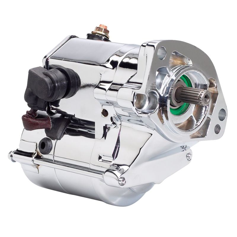 Startmotor All Balls KW 1.7 krom Big Twin 89-06