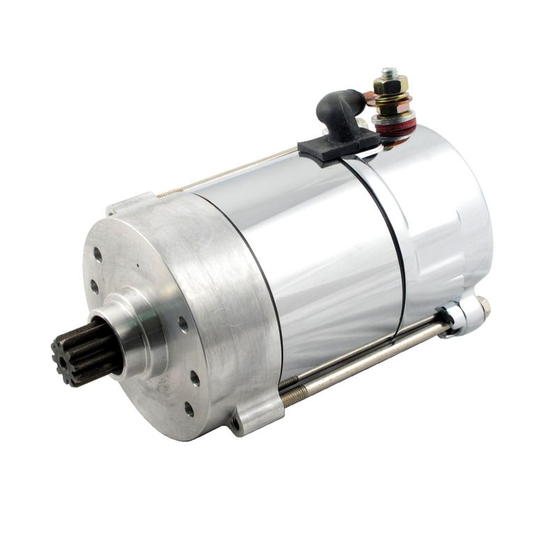 Startmotor All Balls Hitachi 1.4 krom 74-E76 XL Sportster