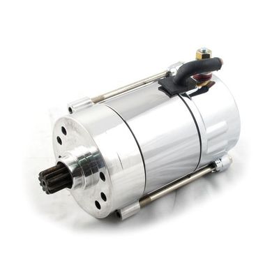 Startmotor All Balls Prestolite 1.4 XL Sportster 67-80 krom