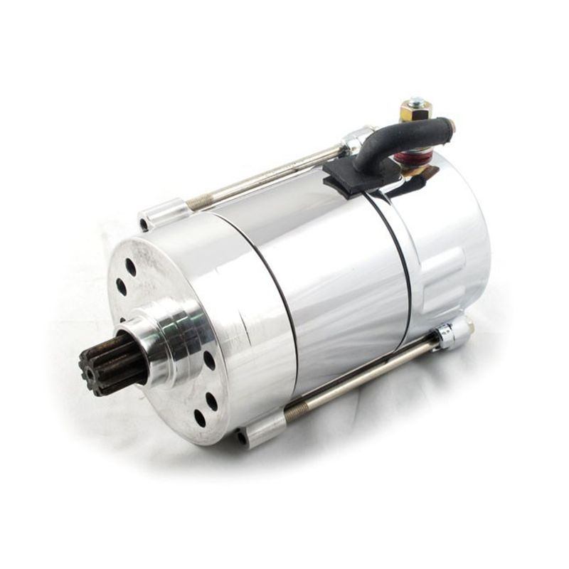 Startmotor All Balls Prestolite 1.4 XL Sportster 67-80 krom