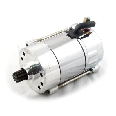 Startmotor All Balls Prestolite 1.4 XL Sportster 67-80 krom