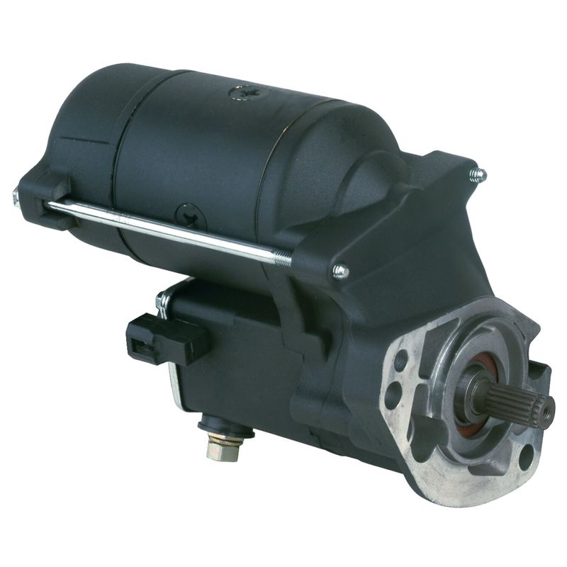 Startmotor All Balls 1.4 svart Big Twin 89-06