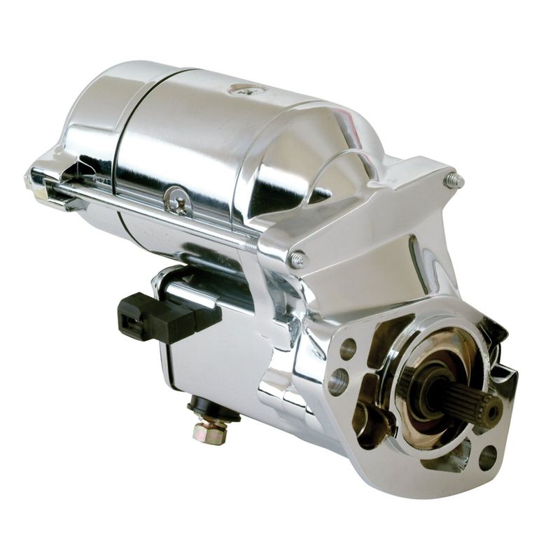 Startmotor All Balls KW 1.4 krom Big Twin 89-06
