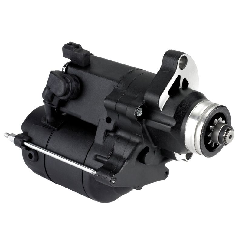 Startmotor All Balls KW 1.4 svart Softail 07-17
