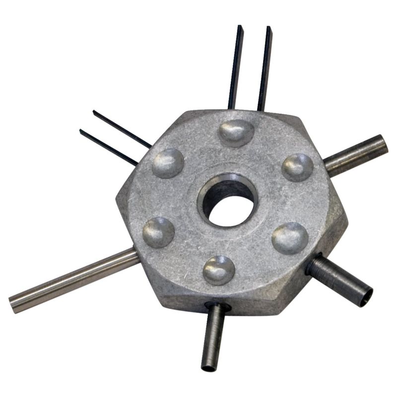Lisle, 6-1 star receptacle extractor