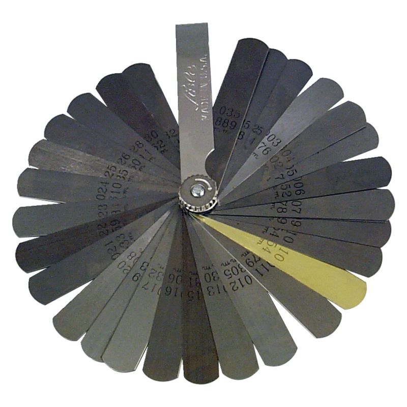 Bladmått Lisle 1/2" 0015" universal