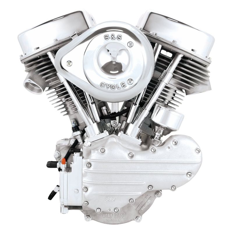 Generator S&S P-series 93" Chassis, with 70-99 style