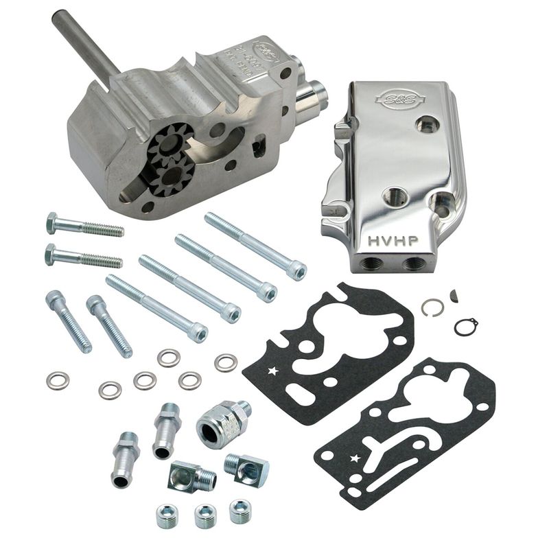 Oljepump S&S HVHP Big Twin 84-91