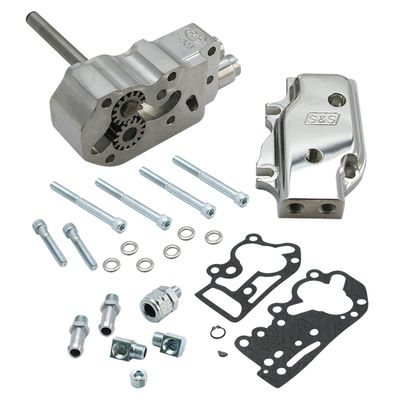 Oljepump S&S HVHP Gears stål Big Twin 92-99 31-6302