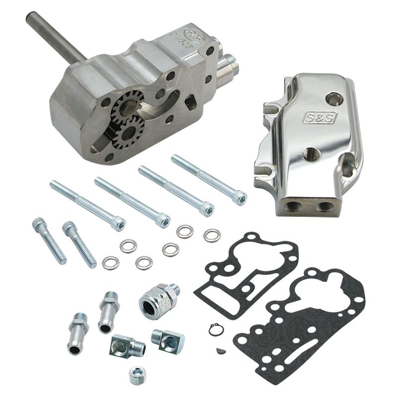 Oljepump S&S HVHP Gears stål Big Twin 92-99 31-6302