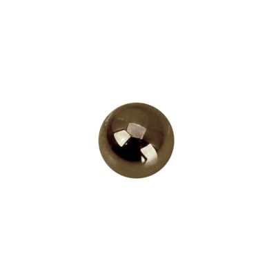 Stålkula backventil oljepump/koppling S&S 3/8" rostfri