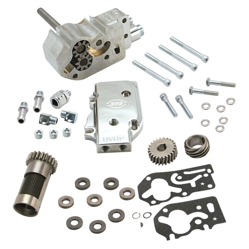 Oljepump S&S HVHP Big Twin 92-99