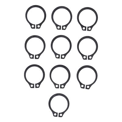 Oljepump låsring S&S Big Twin 70-99 (10-pack)