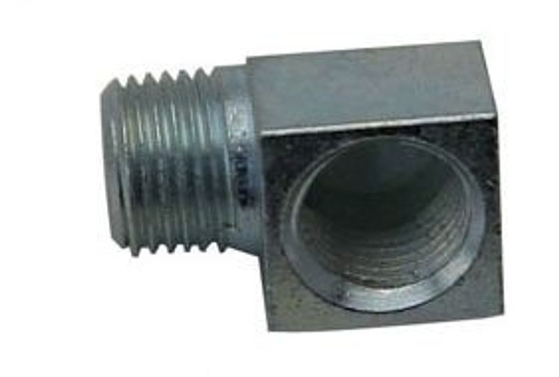 Vinkelnippel S&S Supply Elbow (5-pack)