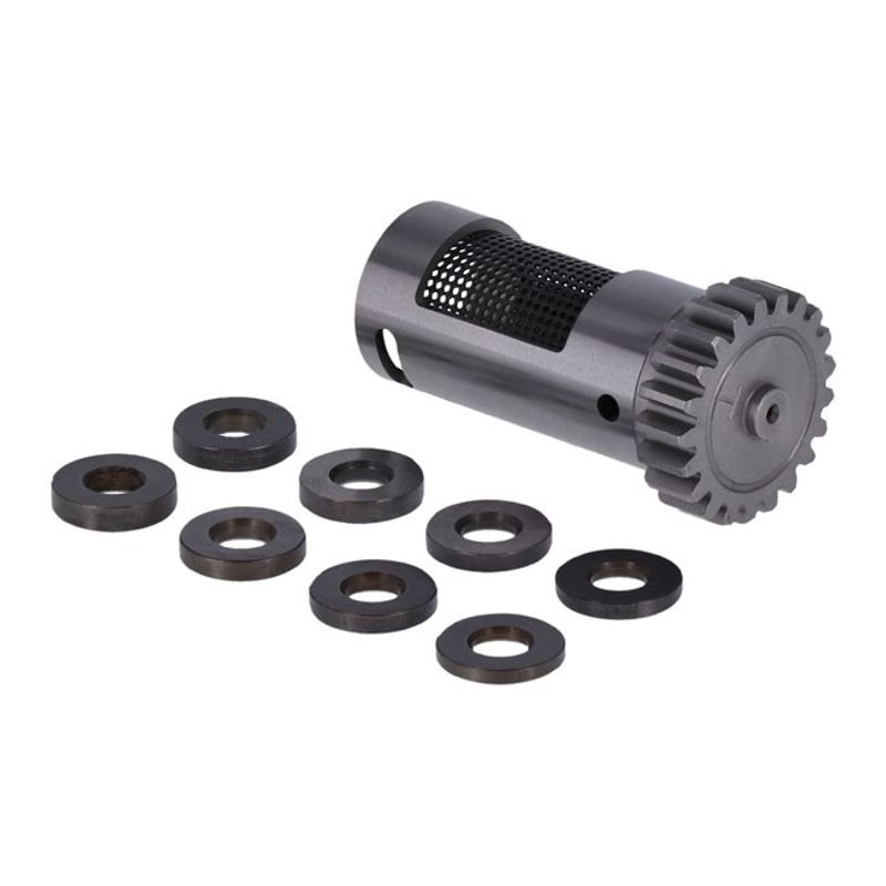 Drev vevhusventilation S&S stål standard Big Twin L77-99 DS194242