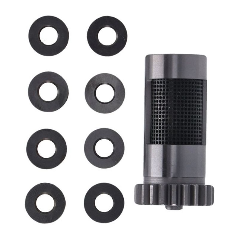 Drev vevhusventilation S&S stål standard Big Twin L77-99 DS194242