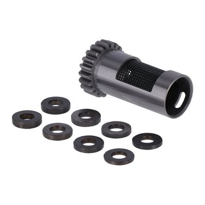 Drev vevhusventilation S&S stål standard Big Twin L77-99 DS194242