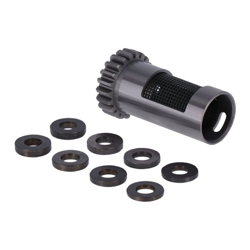 Drev vevhusventilation S&S stål standard Big Twin L77-99 DS194242