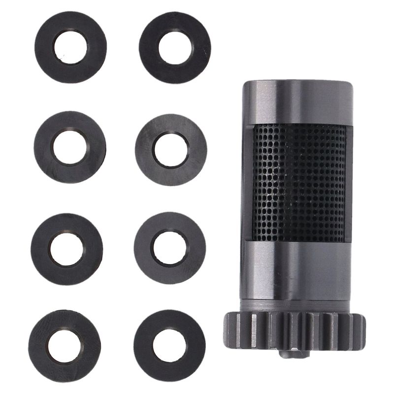 Drev vevhusventilation S&S stål standard Big Twin L77-99 DS194242