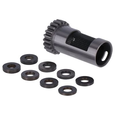 Drev vevhusventilation S&S stål standard Big Twin L77-99 DS194242