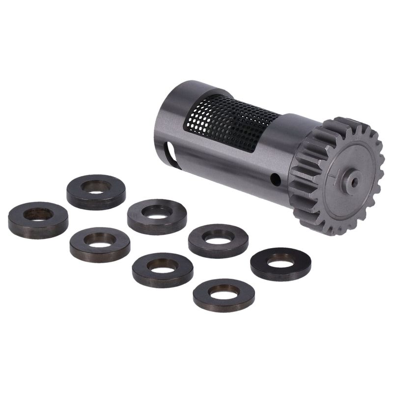 Drev vevhusventilation S&S stål standard Big Twin L77-99 DS194242