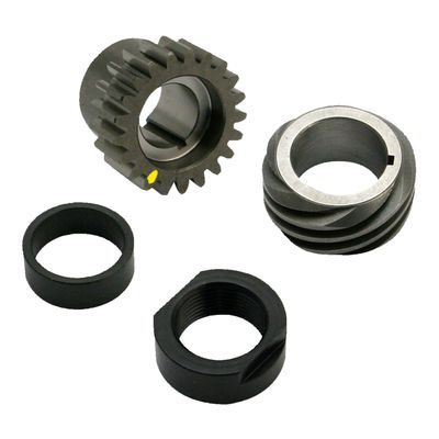 Drev pinjongaxel S&S 33-4185 B T gul L77-84 Shovelhead