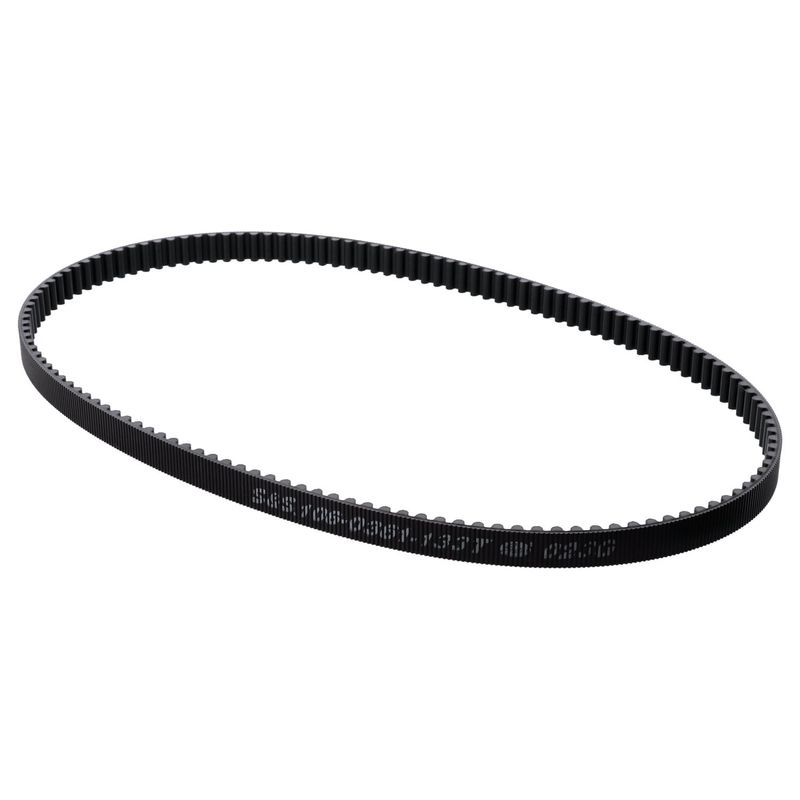 Drivrem bak S&S XN7 14mm 1-1/8" 133t kolfiber Dyna 00-06