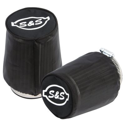 Regnskydd luftfilter S&S svart
