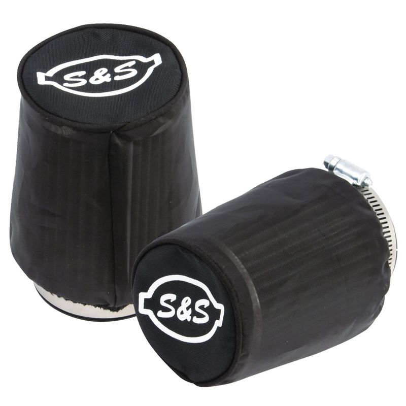 Regnskydd luftfilter S&S svart
