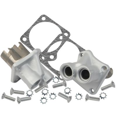 S&S, Knucklehead tappet block set. Silver
