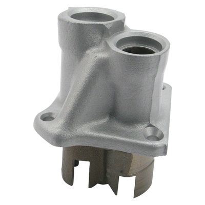 Lyftarblock S&S bak silver Knucklehead 36-47