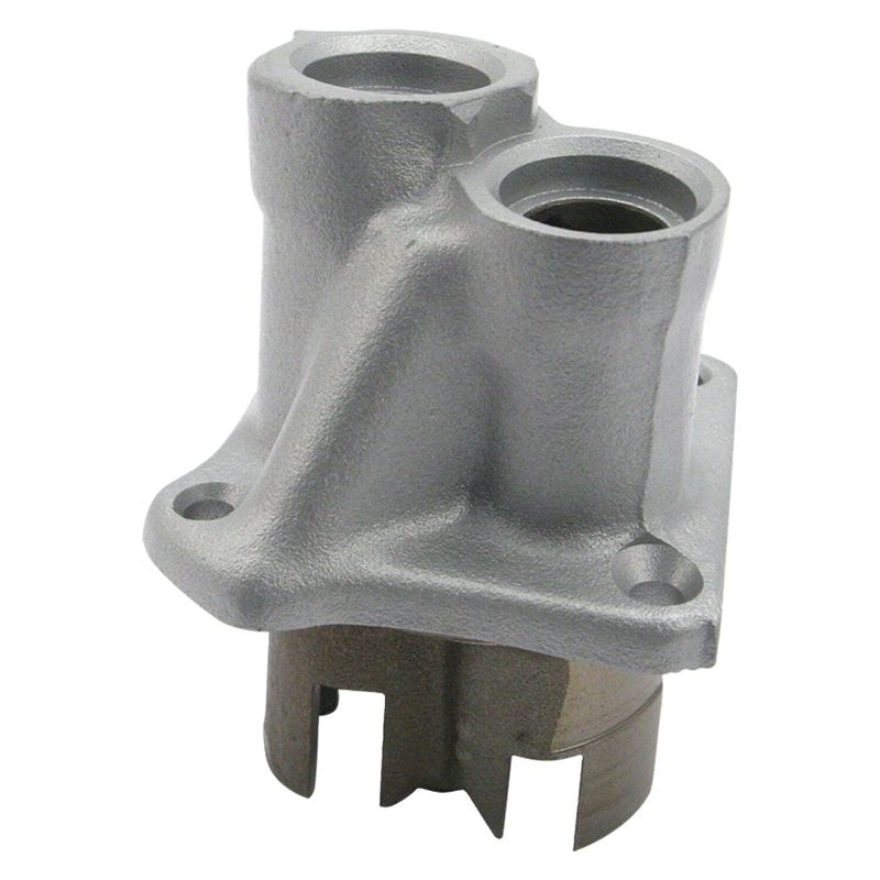 Lyftarblock S&S bak silver Knucklehead 36-47