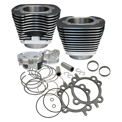 Kolvsats cylinder S&S 88" 97" 88" Dyna 99-05 svart