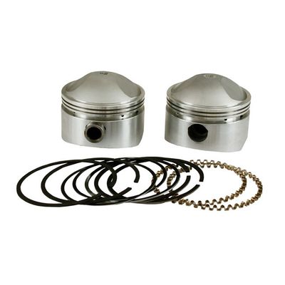 Kolvsats S&S 3-7/16" smidd Big Twin with 84" 41-84