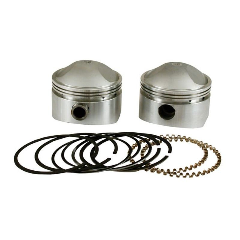 Kolvsats S&S 3-7/16" smidd Big Twin with 84" 41-84