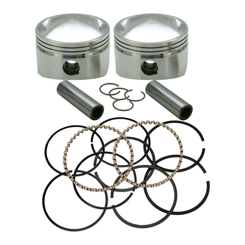 Kolvsats S&S 3-5/8" +.060 smidd 88", 93", 93"HC, 96", 98" and