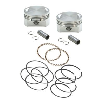 Kolv S&S Evo Big Twin with 4-5/8"