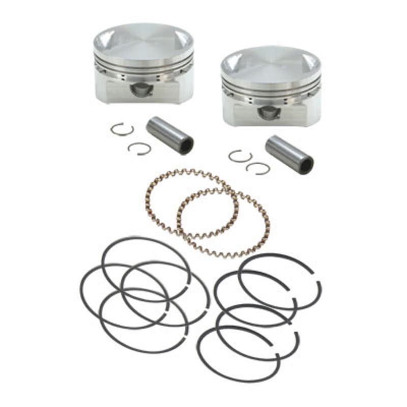 Kolv S&S Evo Big Twin with 4-5/8"