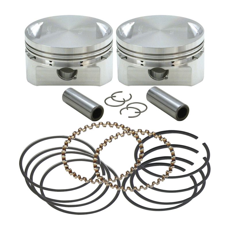 Kolv S&S +.010 Evo Big Twin with 4-5/8"