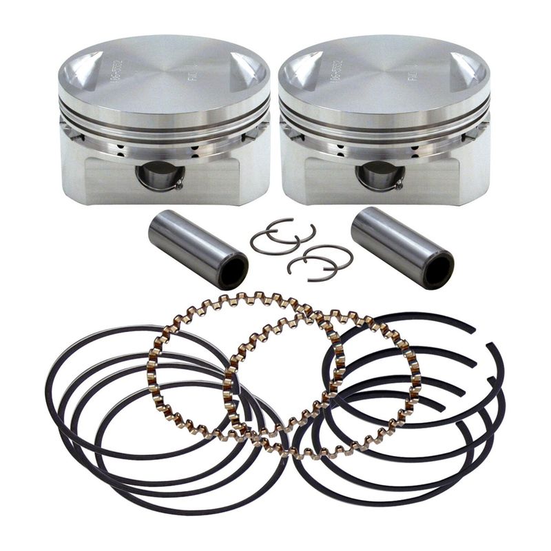 Kolv S&S +.020 Evo Big Twin with 4-5/8"