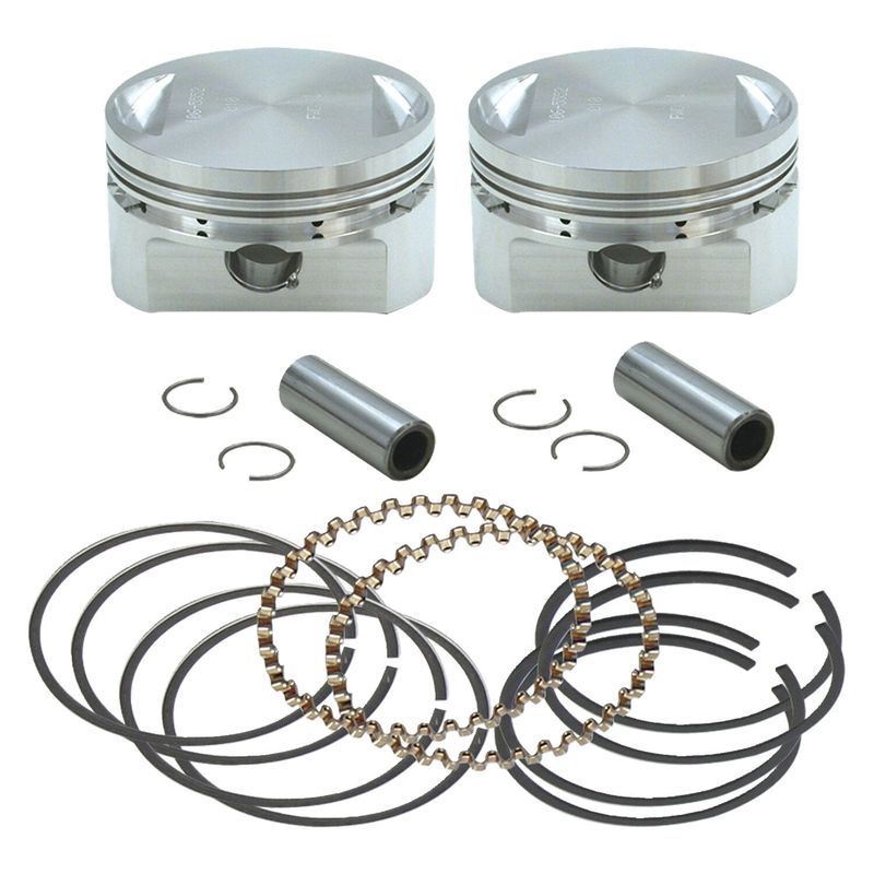 Kolv S&S +.030 Evo Big Twin with 4-5/8"