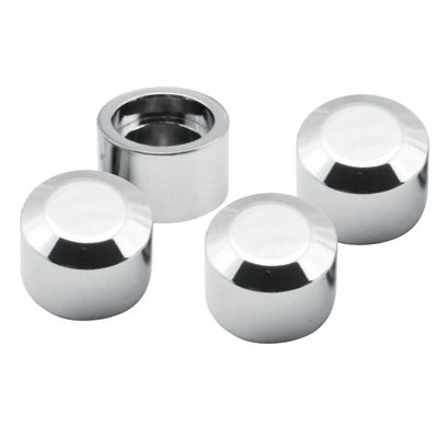 Kåpa bult S&S krom (4-pack)