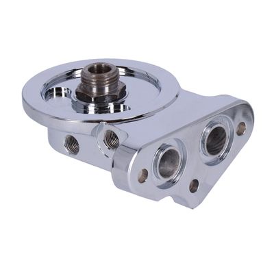 Monteringssats oljefilter S&S Twin Cam billet krom Dyna 99-05