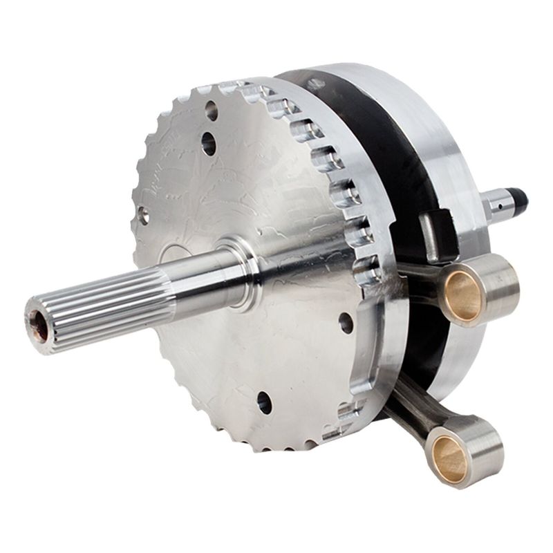 Svänghjul S&S 4-1/8" Dyna 06-17