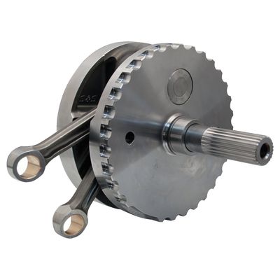 Svänghjul S&S 4-3/8" Softail 07-15