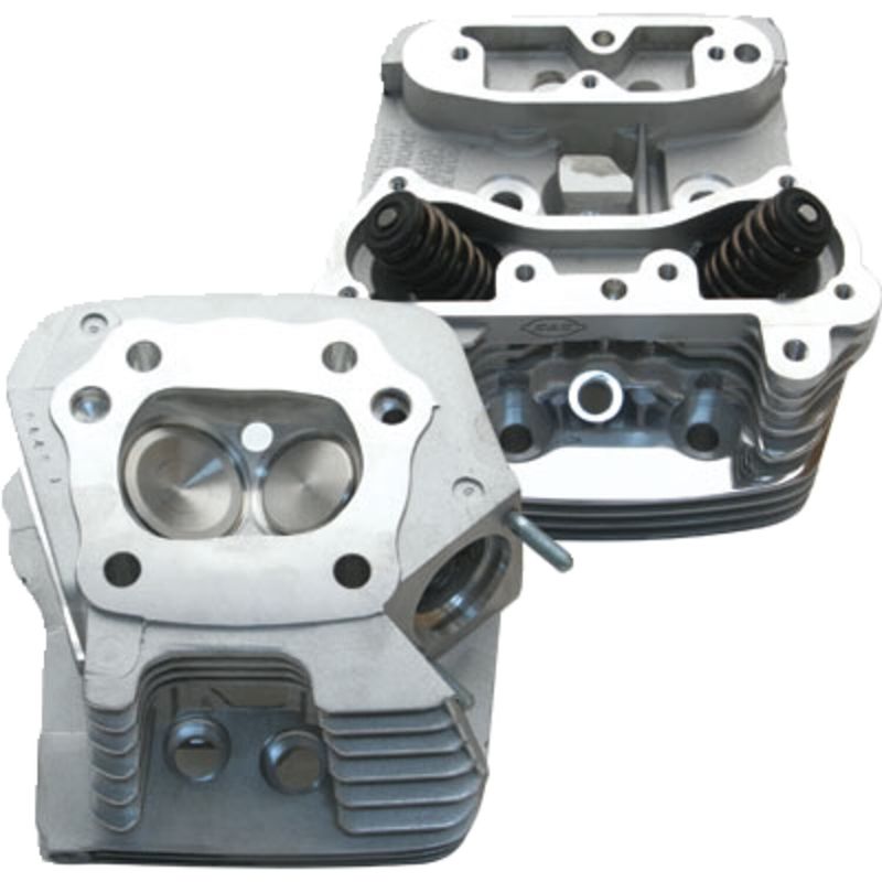 Topplock S&S SuperStock polerad Evo Big Twin 84-99