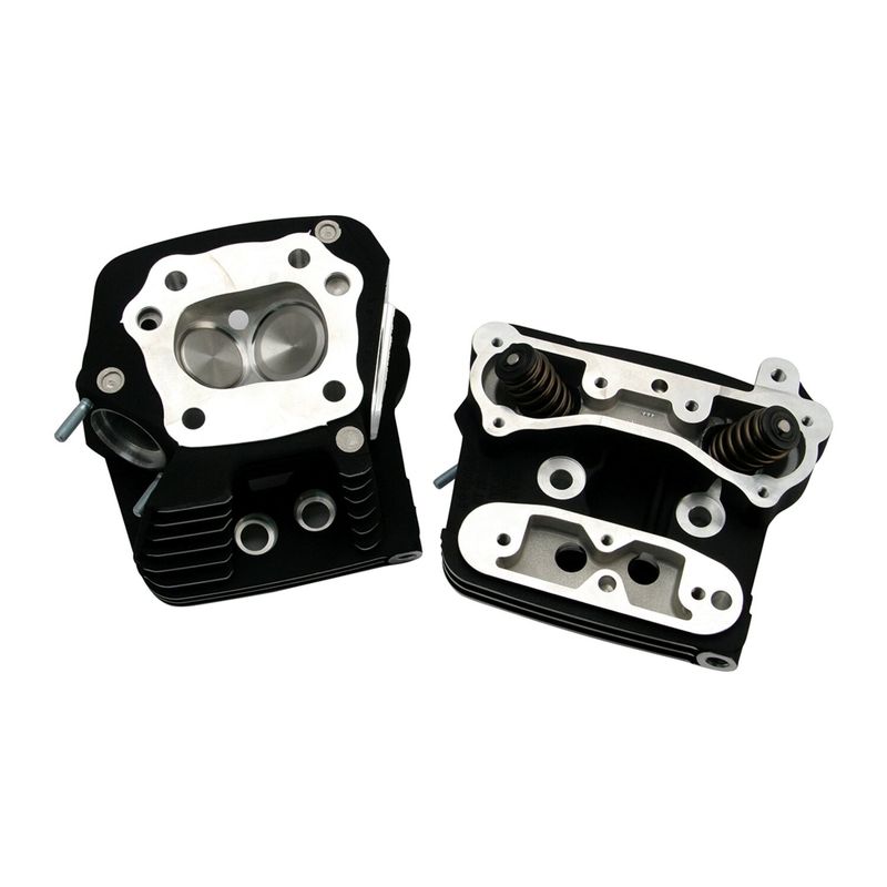 Topplock S&S SuperStock svart Evo Big Twin 84-99