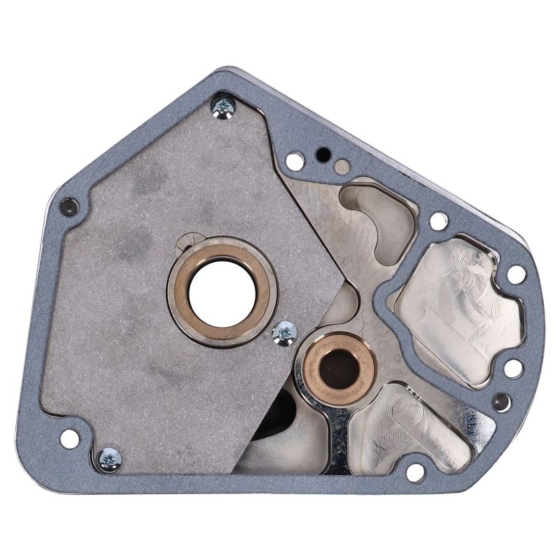 Kamkåpa S&S billet krom Big Twin 73-92