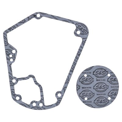 Kamkåpa S&S billet krom Big Twin 73-92