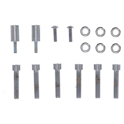 Kamkåpa S&S billet krom Big Twin 73-92